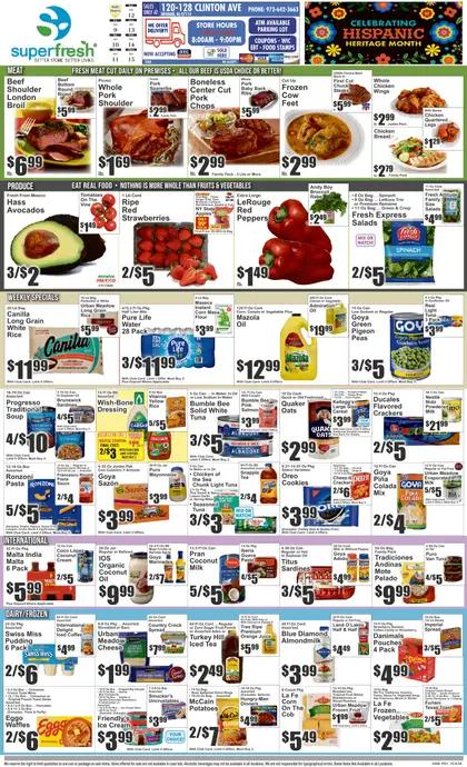 SuperFresh Supermarkets SuperFresh Weekly Circular