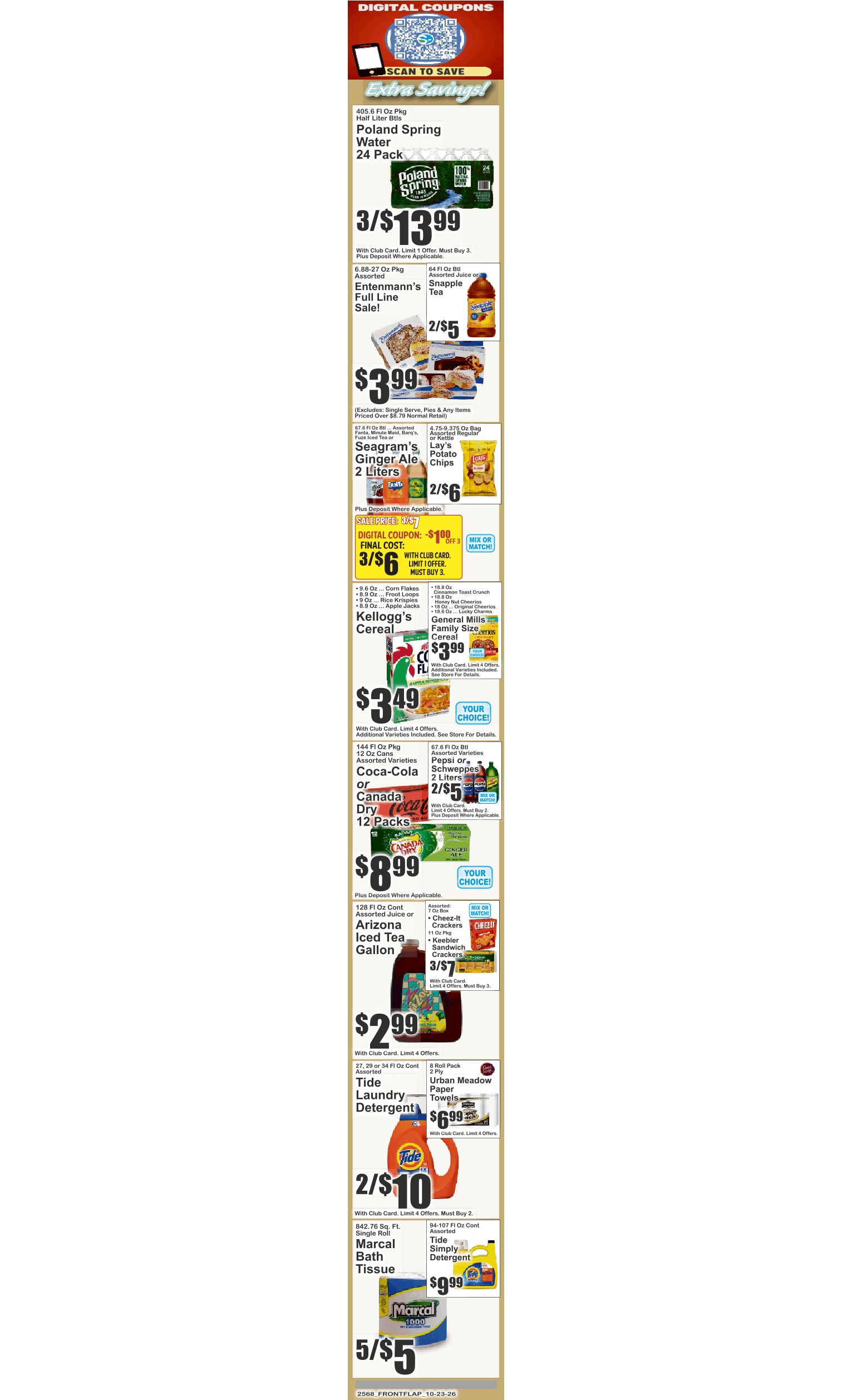 SuperFresh Supermarkets weekly ad page 2