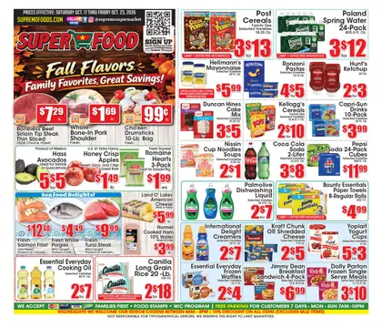 Supremo Food Markets Weekly Ad