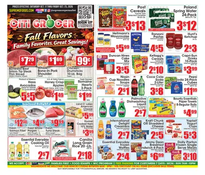 Supremo Food Markets Weekly Ad