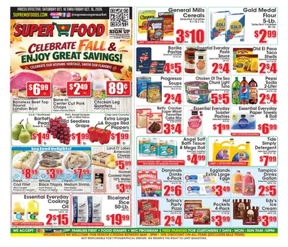 Supremo Food Markets Weekly Ad