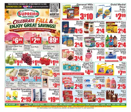 Supremo Food Markets Weekly Ad