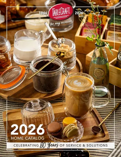 TableCraft Home Housewares Catalog Weekly Ad