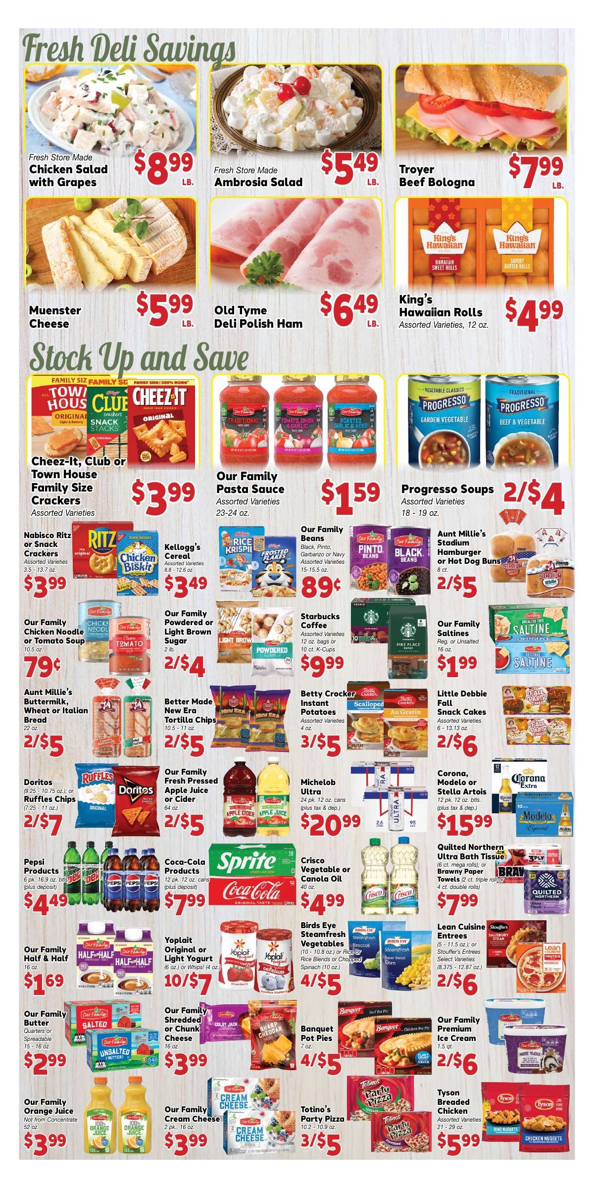 Tenuta's Food Lane weekly ad page 2