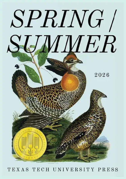 Texas Tech University Press Spring and Summer Book Catalog Weekly Ad
