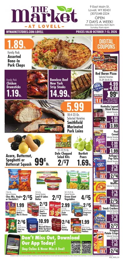 The Market at Lovell Weekly Ad