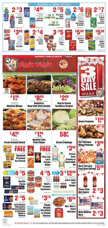 The Pig Piggly Wiggly Weekly Ad