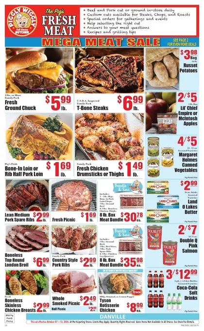 The Pig Piggly Wiggly Weekly Ad