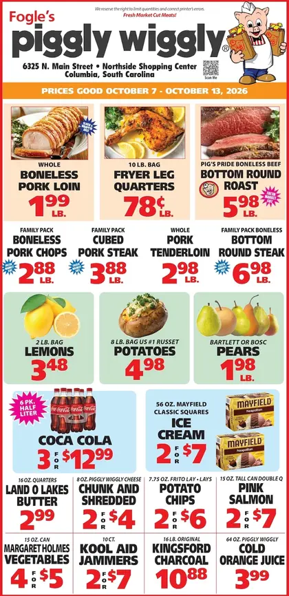 The Pig Piggly Wiggly Weekly Ad