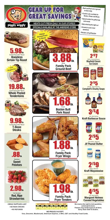 The Pig Piggly Wiggly Weekly Ad