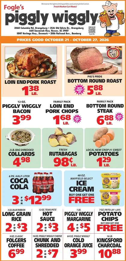 The Pig Piggly Wiggly Weekly Ad