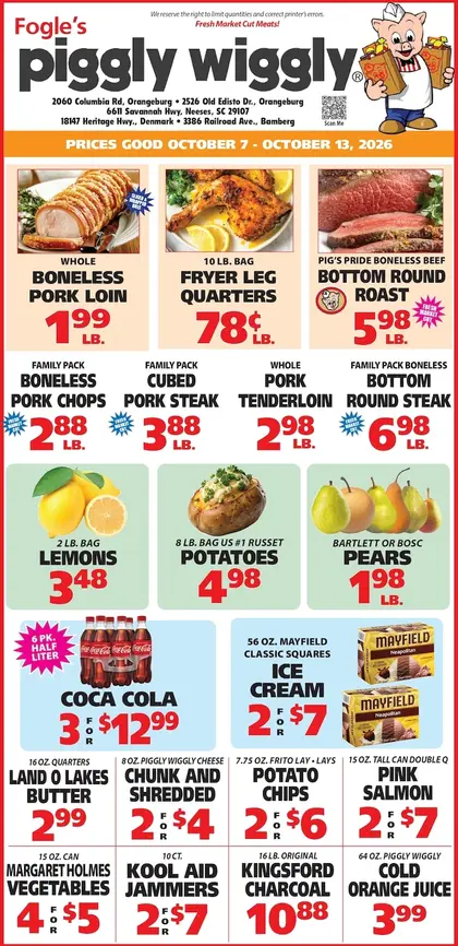 The Pig Piggly Wiggly Weekly Ad