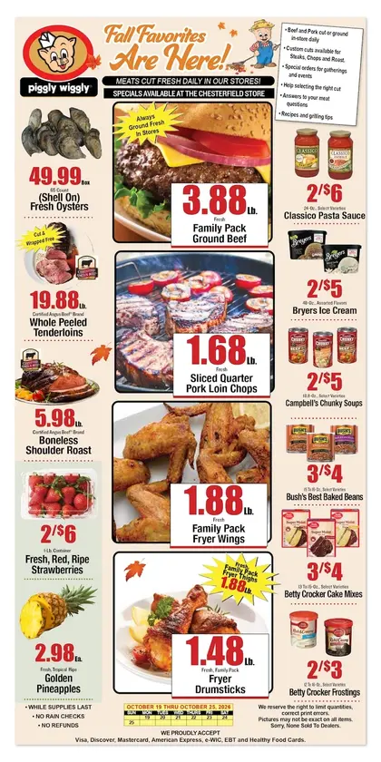 The Pig Piggly Wiggly Weekly Ad