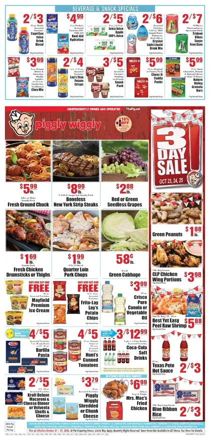 The Pig Piggly Wiggly Weekly Ad