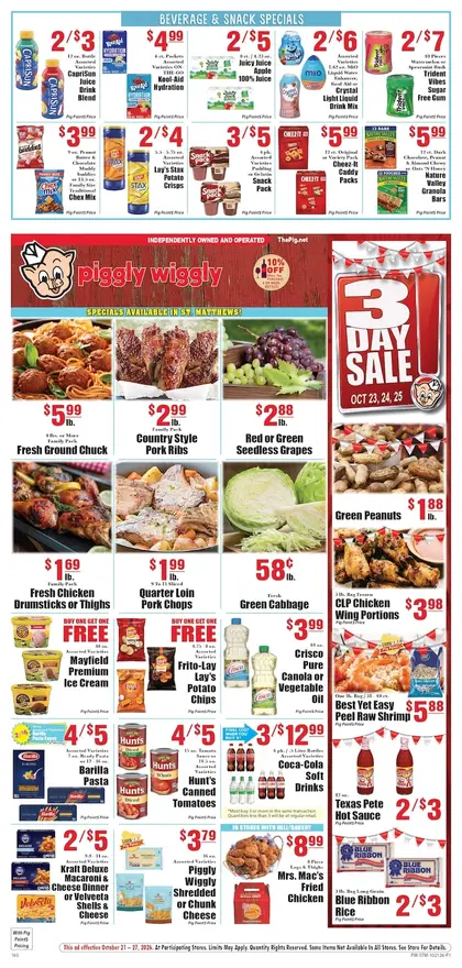 The Pig Piggly Wiggly Weekly Ad