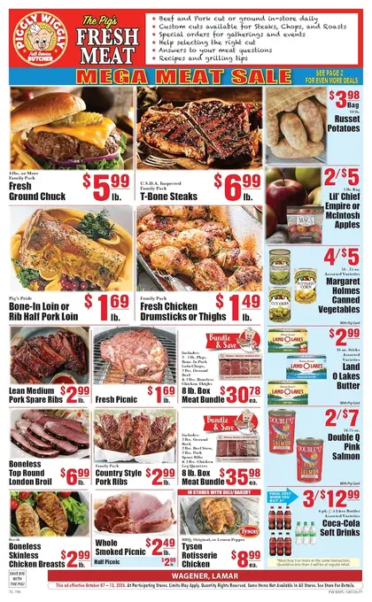 The Pig Piggly Wiggly Weekly Ad
