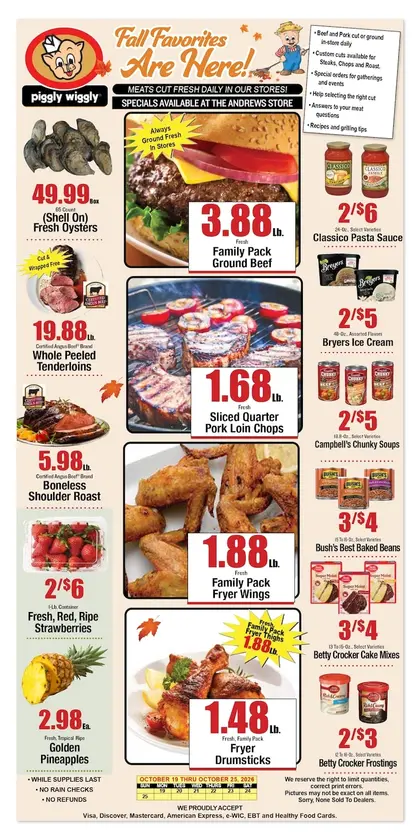 The Pig Piggly Wiggly Weekly Ad