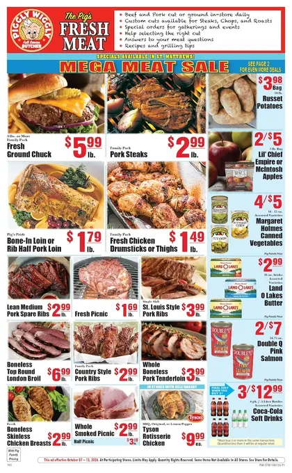 The Pig Piggly Wiggly Weekly Ad