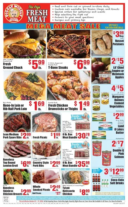 The Pig Piggly Wiggly Weekly Ad