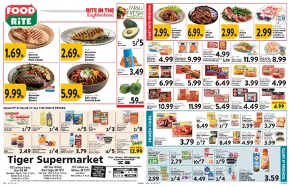 Tiger Supermarket Weekly Ad