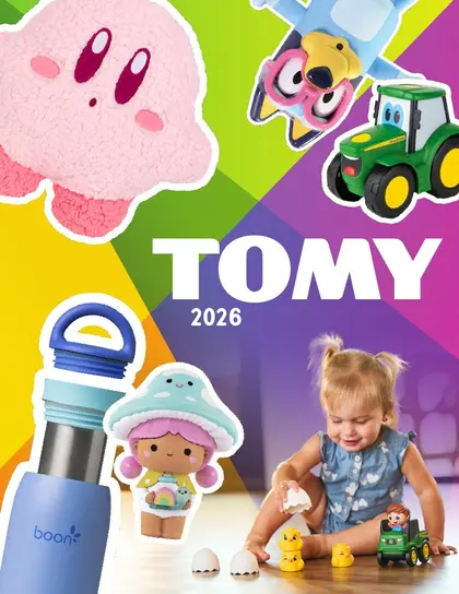 TOMY Toy Catalog Weekly Ad