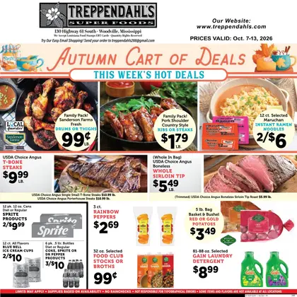 Treppendahl's Super Foods Weekly Ad