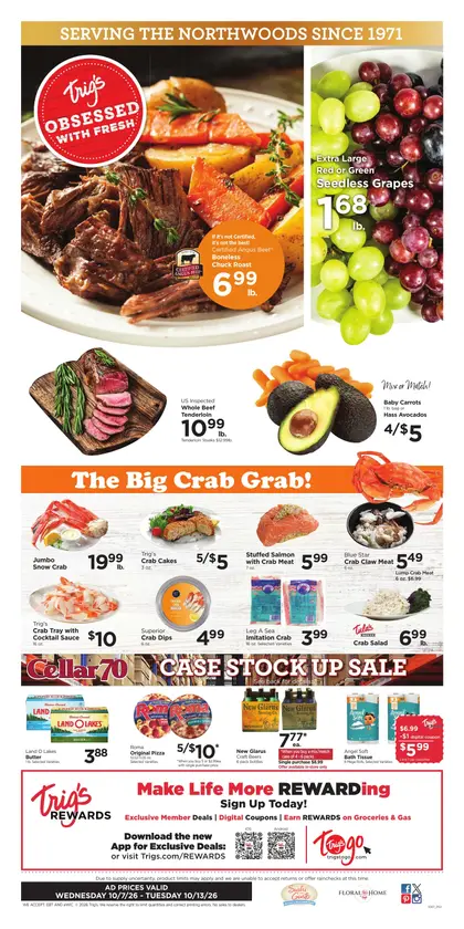 Trig's Weekly Ad