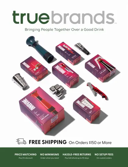 True Brands Annual Barware Catalog Weekly Ad