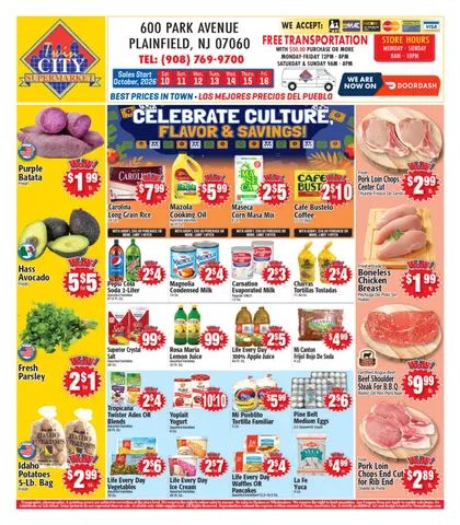 Twin City Supermarket Weekly Ad