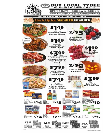 Tybee Market Weekly Ad