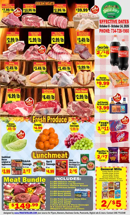 Uncle Joe's Market Weekly Ad