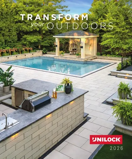 Unilock Outdoor Landscaping Catalog Weekly Ad