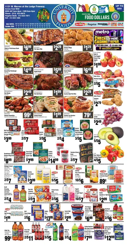 University Foods Weekly Ad