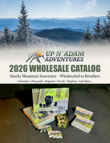 Up N' Adam Adventures Smoky Mountain Merchandise Catalog Weekly Ad