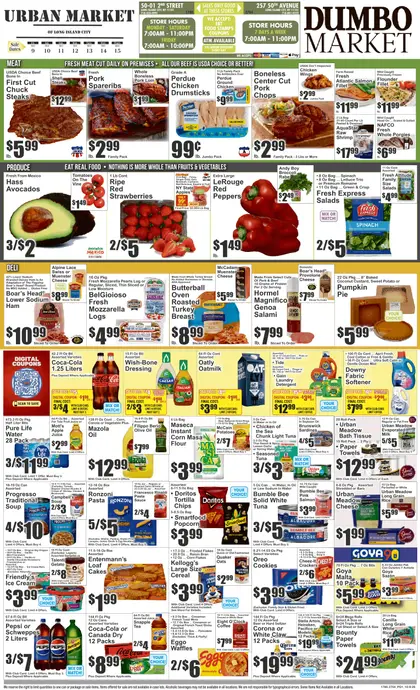 Urban Market Key Food Weekly Circular
