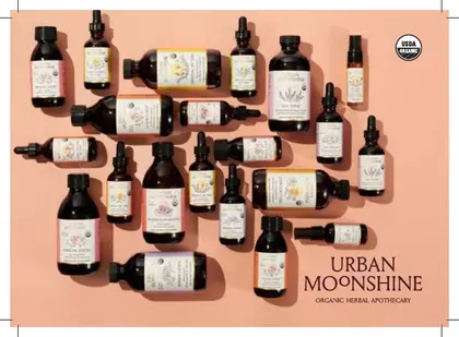 Urban Moonshine Herbal Products Catalog Weekly Ad