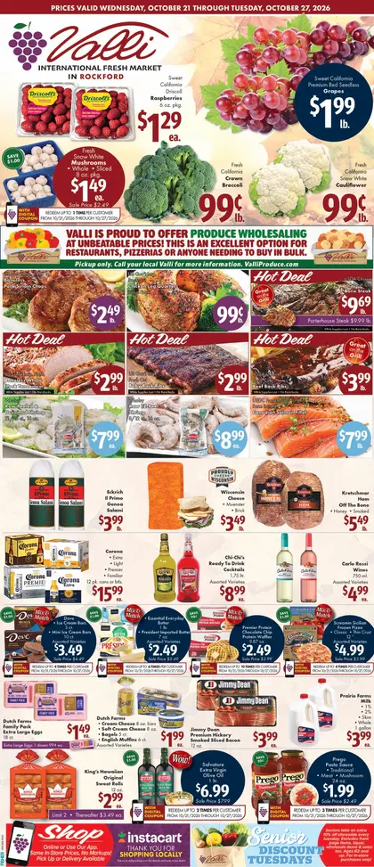 Valli Produce Weekly Ad