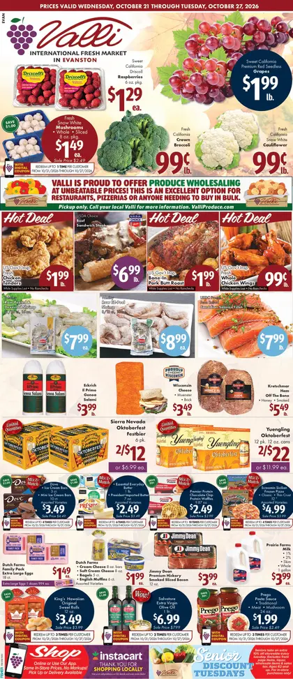 Valli Produce Weekly Ad