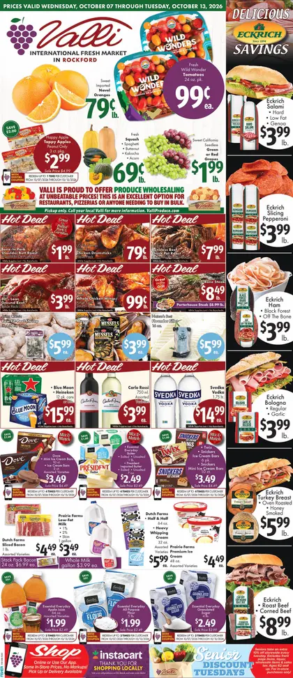 Valli Produce Weekly Ad