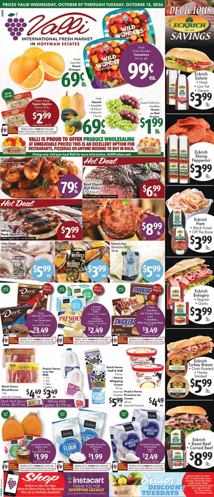 Valli Produce Weekly Ad