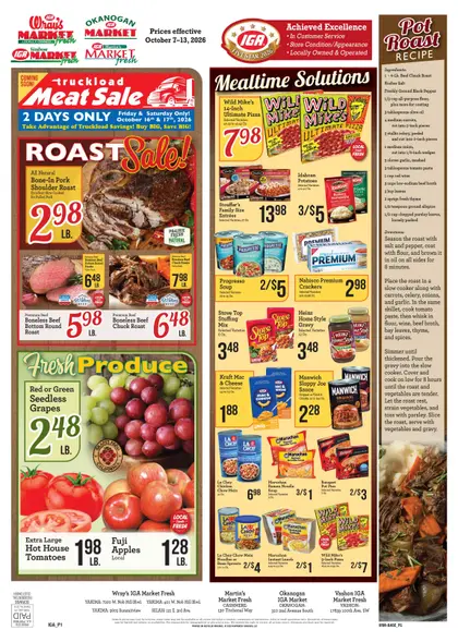 Vashon Market Fresh Weekly Ad