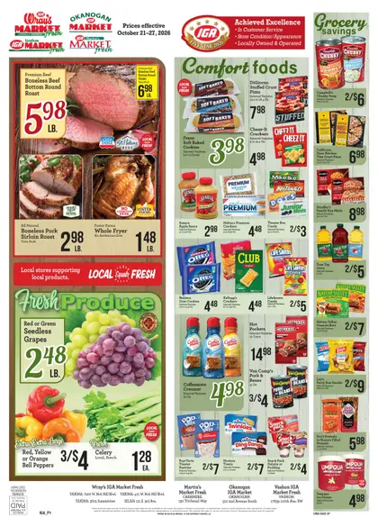 Vashon Market Fresh Weekly Ad