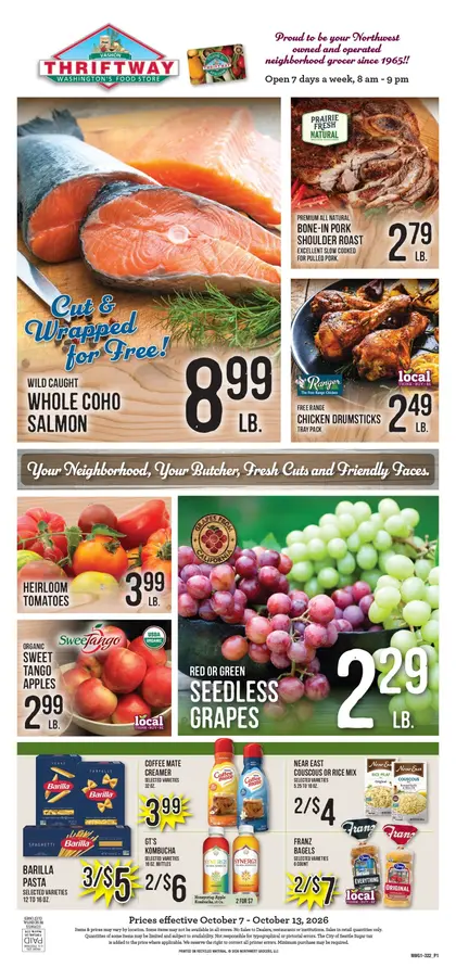 Vashon Thriftway Weekly Ad