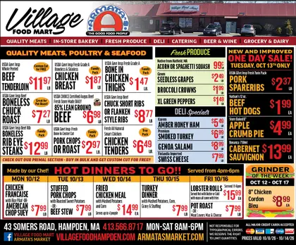 Village Food Mart Weekly Ad