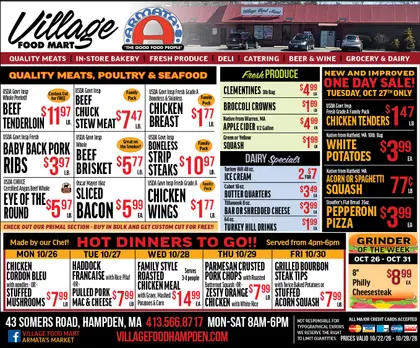 Village Food Mart Weekly Ad