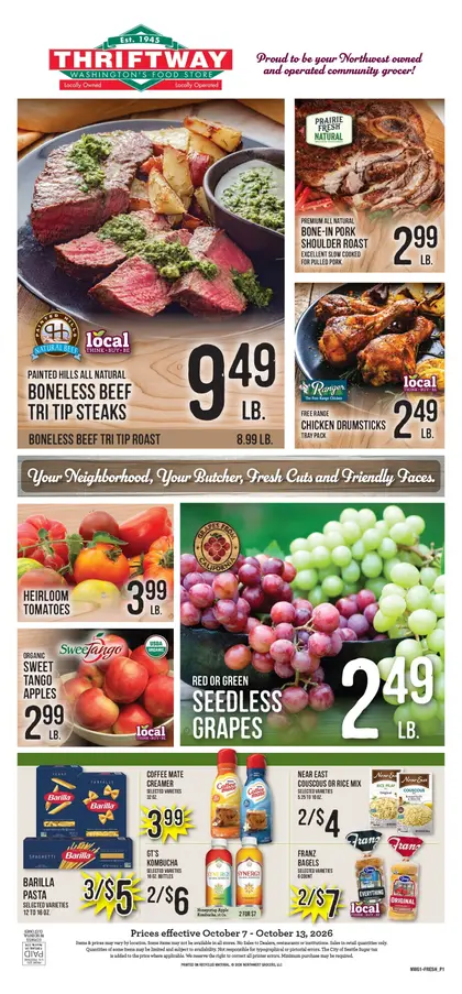 Ballinger Thriftway Weekly Ad