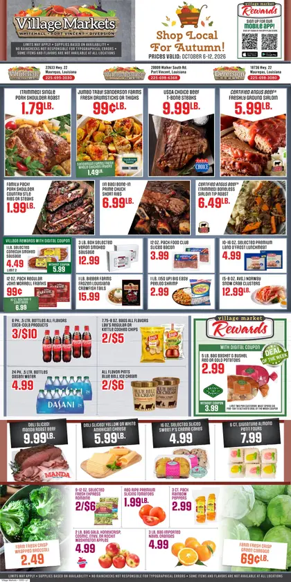 Village Markets Weekly Ad