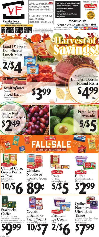 Vinckier Foods Weekly Ad