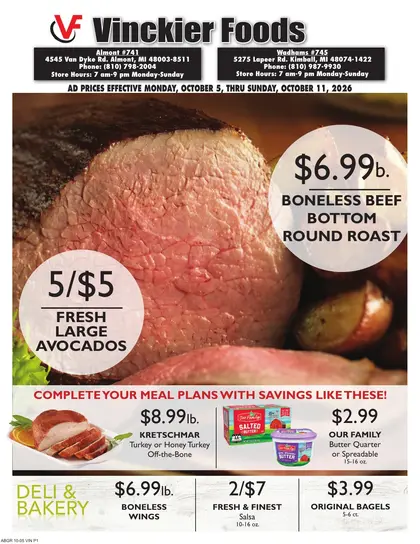Vinckier Foods Weekly Ad