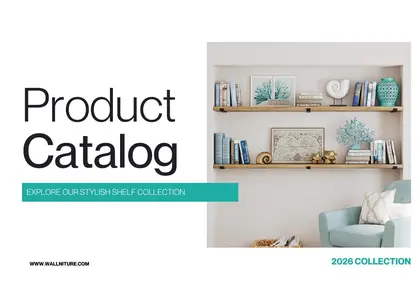 Wallniture Floating Shelves Catalog Weekly Ad
